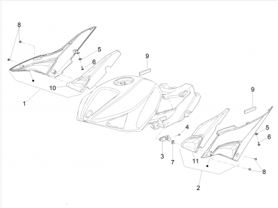 Κεντρικό αμάξωμα